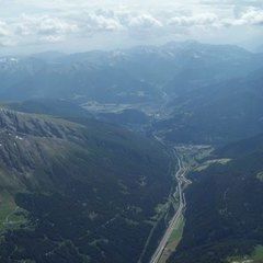 Flugwegposition um 12:54:28: Aufgenommen in der Nähe von Brenner, Bozen, Italien in 3346 Meter